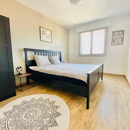 Apartament Yellow Proche De La Gare De Perpignan