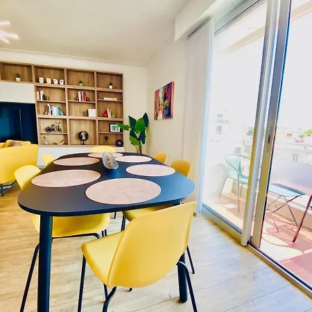 Appartement Yellow Proche De La Gare De Perpignan