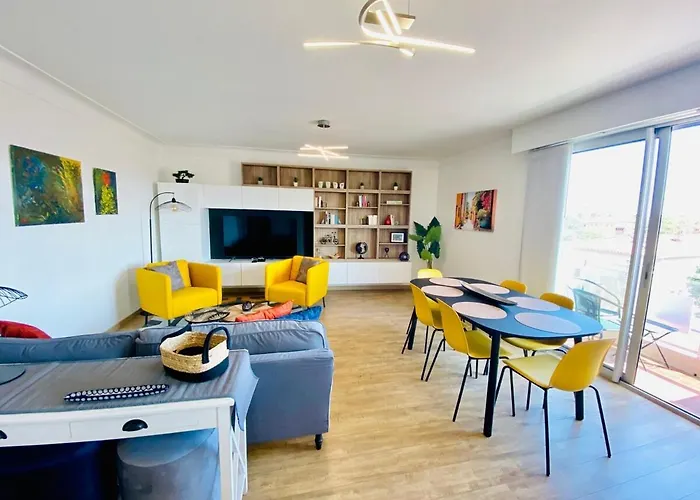 Yellow Proche De La Gare De Apartment Perpignan